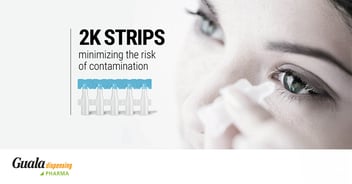 2K single-dose vials: resealable packaging with spout protection