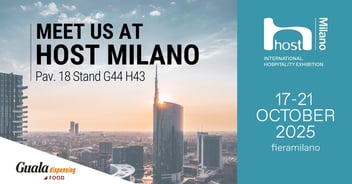 Guala Dispensing Food at Host Milano 2025