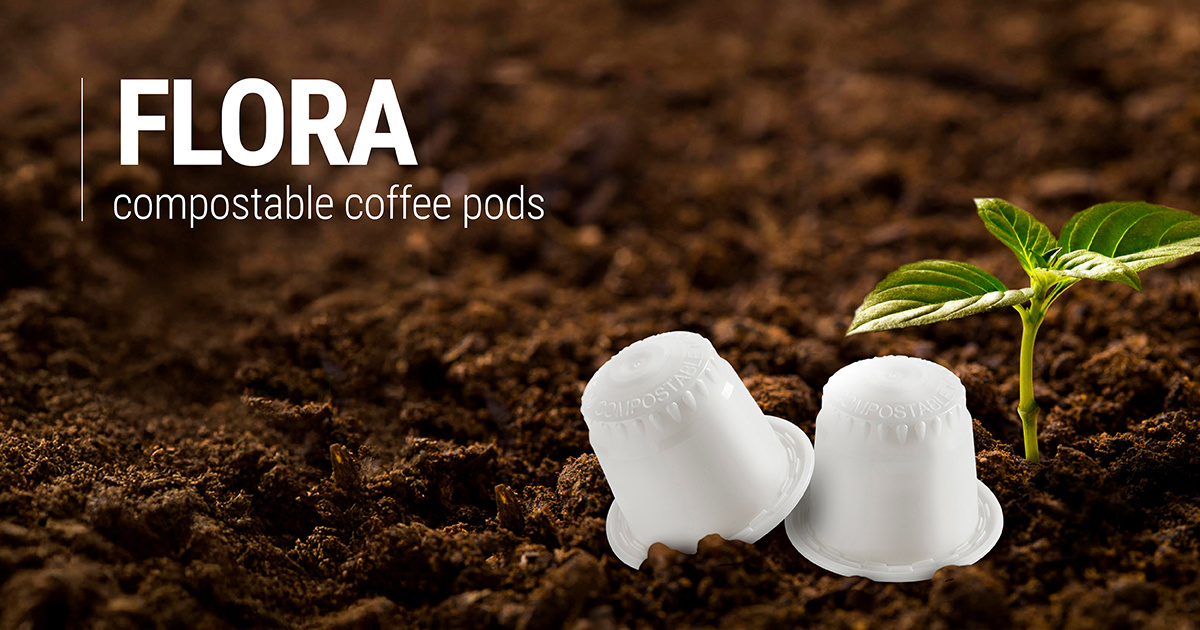 compostable coffee pods supplier