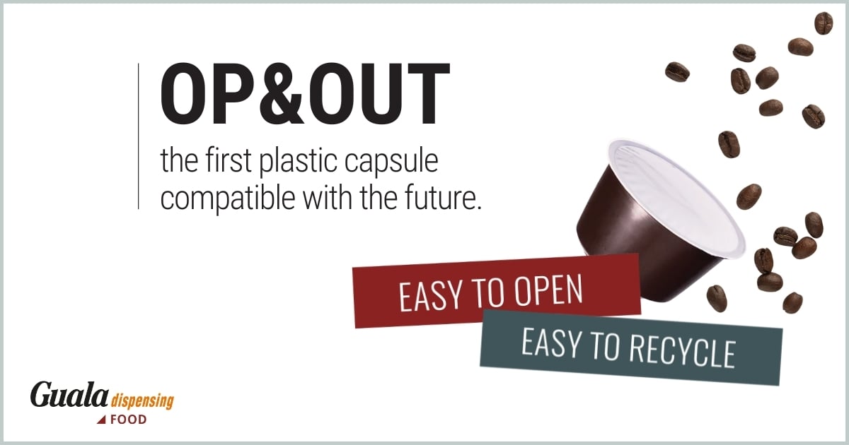 Op&Out the first plastic capsule compatible with the future