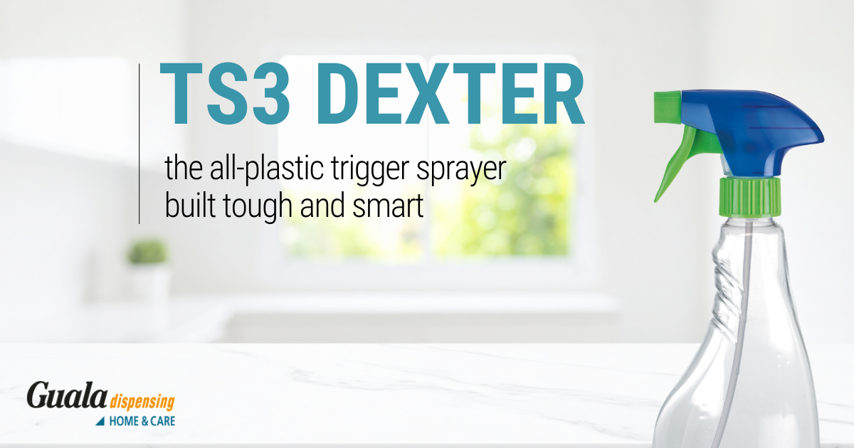 Ts3 dexter all plastic trigger sprayer